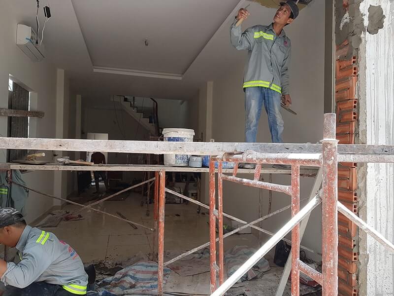 Dịch vụ sửa nhà ở huyện Bình Chánh