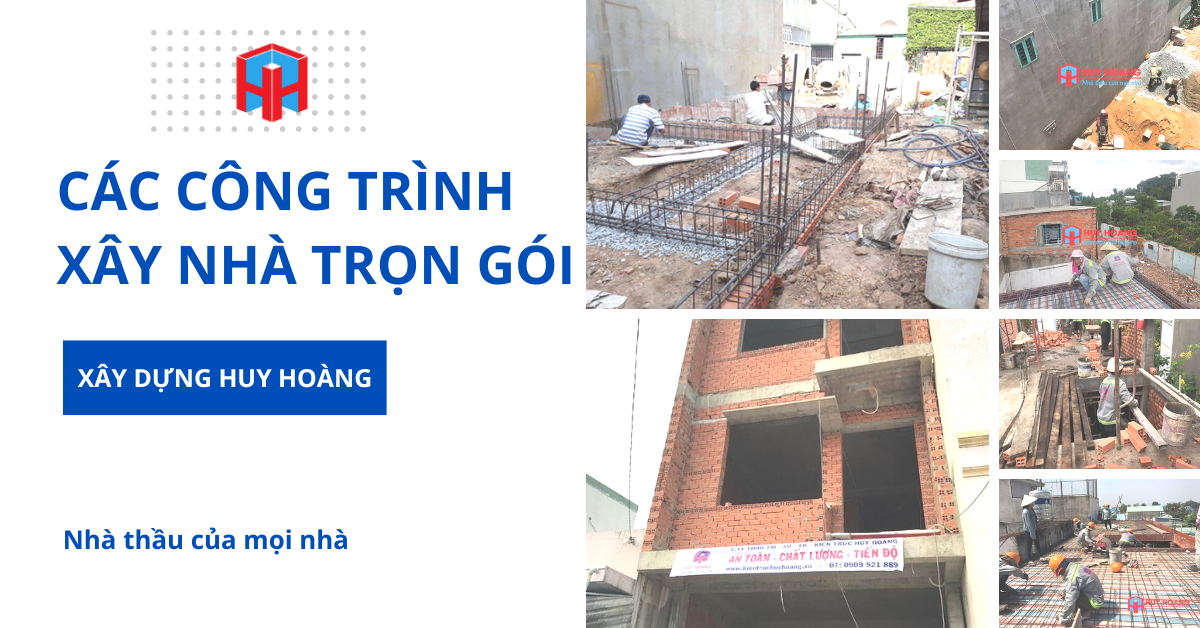 Dịch vụ xây nhà trọn gói Trảng Bàng Tây Ninh tại Công ty xây dựng Huy Hoàng