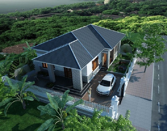 10+ mẫu thiết kế nhà cấp 4 nông thôn đẹp giá rẻ từ 200 triệu