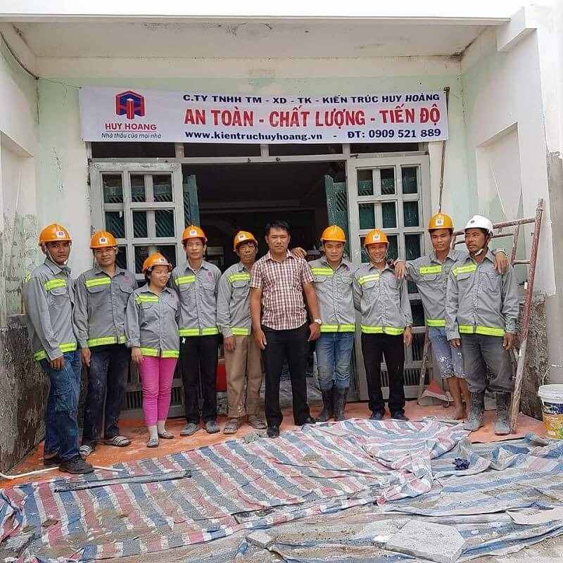 Dịch vụ xây nhà trọn gói Thủ Dầu Một uy tín tại Xây dựng Huy Hoàng