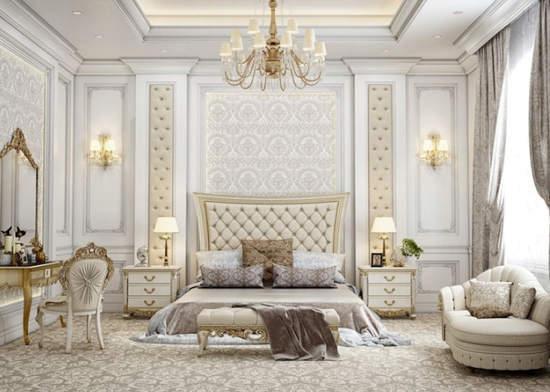 Giường bệt tân cổ điển là lựa chọn thích hợp cho mọi nhà